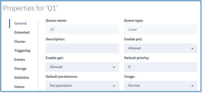 Properties Q1 Properties Q1