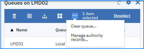 Queues LMD02 - 2 Queues LMD02 - 2